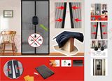 DIY Magnetic Mosquito Screen for Windows and Doors (BHN-M04)