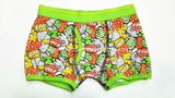 New Print Design Children Underwear Boy Boexr Short Boy Brief with Eco Permit