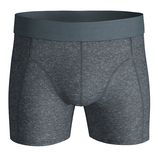 New Design Cotton Elastane Plain Mens Trunks