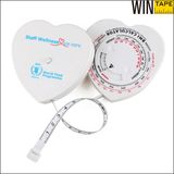 Staff Wellness Health Care 1.5m Body BMI Tape Measure (BMI-017)