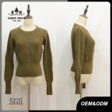 Women Fashion Basic Crop Sweater