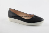 Round Toe Women Flat Shoes with PU Upper