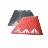 Traffic Calming Devices Vehicles Safety Rubber Speed Cushions Supplier