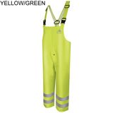 Hi-Vis Bib Pants with 3m Reflective Tape