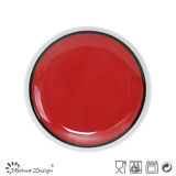 Hot Selling Glazing Color Salad Plate
