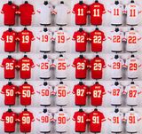 Kansas City Smith Jeremy Maclin Marcus Peters Charles Football Jerseys