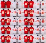 Kansas City Smith Jeremy Maclin Marcus Peters Charles Football Jerseys