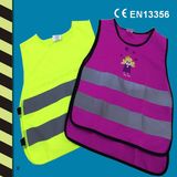 High Visibility Child Safety Vest for CE En 471