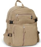 Heavily Weight Canvas Backpack for Laptop and Outdoor Sports (CB0031)