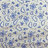 100%Cotton Flannel Printed Fabric for Sleepwears and Pajamas or Pants