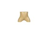 Shiny Wood Color Kids Underpants Display Mannequin