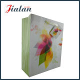 Colorful Design Every Days Customize Paper Bag with Ribbon Rope