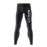 Men Printing Men's 85% Nylon 15% Spandex Compression Pants Cycling Running Tights