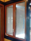 Hand Operated Cesement Windows with Fly Screen/Mosquito Net