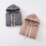 2017 Latest Fashion 80%Cotton, 20%Polyester Blank Hoodie