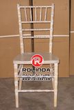 Sale China Limewash Chiavari Chair Free Cushion