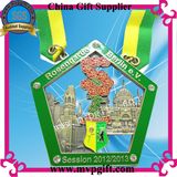 Metal Gold Medallion for Sports Medallion Gift