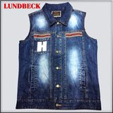 Fashion Men's Vest Jacket for Outer Wear