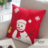 Christmas Decor Customed Printed Christmas Sofa Cushion