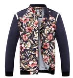 2015 Custom Printing Cotton Jacket for Men