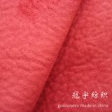 Decorative Embossed Suede Fabric Nubuck for Sofa
