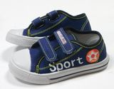 Magic Tape Kids Shoes Injection Canvas Shoes 26-35# (coolclub-2)