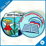 20%-50% embroidery  Badge for Sewing on Russian Primary School Uniform