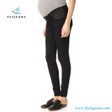 New Style Lady's Coton Stretch Fashion Denim Maternity Jeans