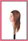 100% Human Hair Mannequin Head 20inches for Beauty School Training