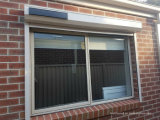 Exterior Window Roller Shutters with Automatic Control