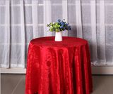 Cheap Custom White Polyester Wholesale Linen Tablecloth