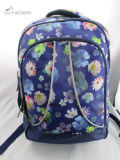 Girls Flower Print Back to School Backpack