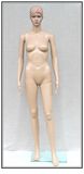 Skin Color Factory Wholesale Cheap Lifelike Dress Plastic Female Mannequin