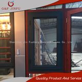 60 Series Gray Profile Thermal Break Aluminium Casement Windows