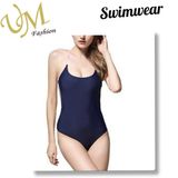 Fashion Women Backless One-Piece Bikini Swimwear