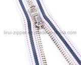 Metal Zipper with Fancy Puller