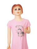 Girl's Cotton Print Cute T Shirt with Printing