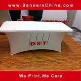 8 Feet 100% Polyester Fitted Table Cover