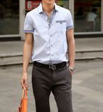 High Standard Men's Short Shirt