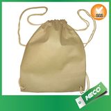 Customized Nonw Oven Polypropylene Drawstring Backpacks (MECO170)