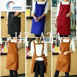 Kitchen Apron Woman and Man Cooking Restaurant Waiter Apron