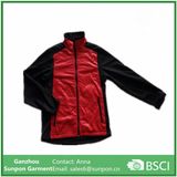 300d Interlock with TPU with Bonded with Micro Fleece Jacket