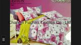 China Suppliers Twin Size Printed Bedding Set Manufacture Bed Sheet