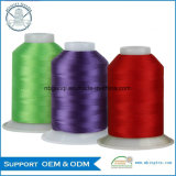 Wholesale 100% Viscose Rayon Embroidery Sewing Thread 120d/2 4000y