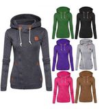 2016 Hot Selling New Designed Fleece Hooded Long-Sleeved Casual Sweater (80003)