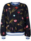 Fashion Long Sleeve Pullover Wholesale Womens Sweatshirt