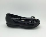 Beautiful Kids Girl Dress Shoe with Patent PU