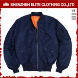 Waterproof Embroidered Nylon Flight Bomber Jacket Men (ELTBQJ-524)