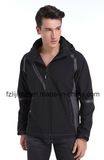 2016 Men's Softshell Jacket Breathable Hooded Workwear