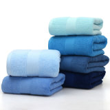China Factory Ultra Luxury Customized Color Cotton Bath Towel